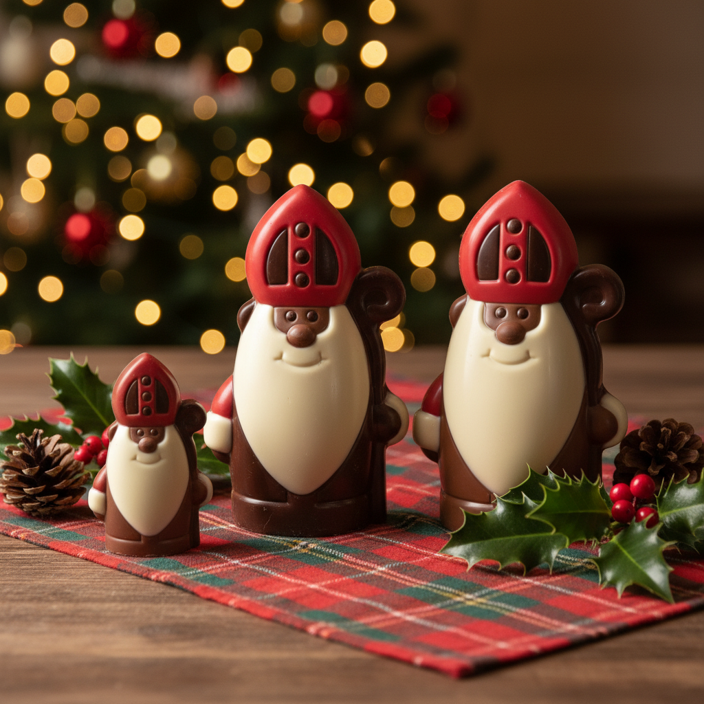 Melkchocolade Sinterklaas 400g