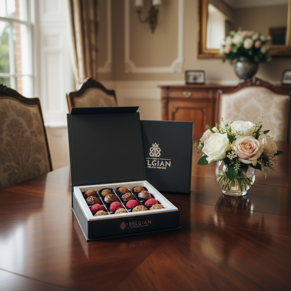 Chocoladetruffels gemengde smaak 16 stuks