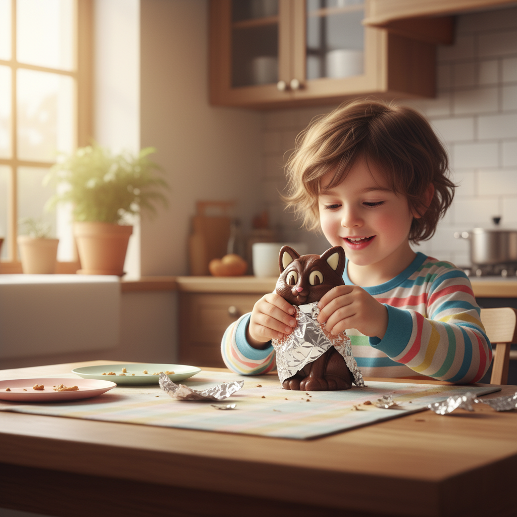 Kat (melkchocolade) 100 Grs