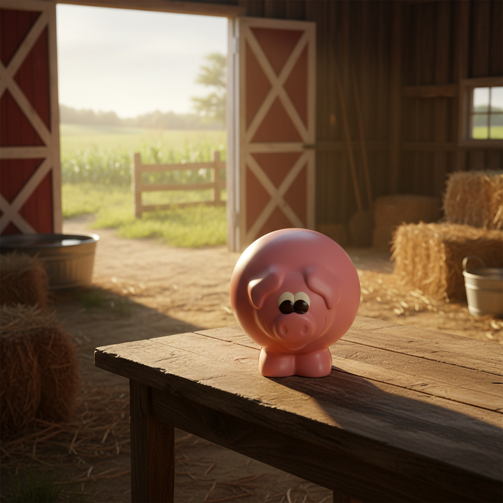 Wit chocoladevarken 130g