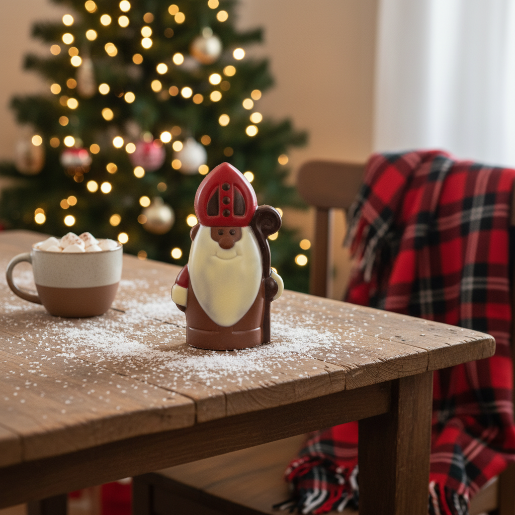 Melkchocolade Sinterklaas 200g