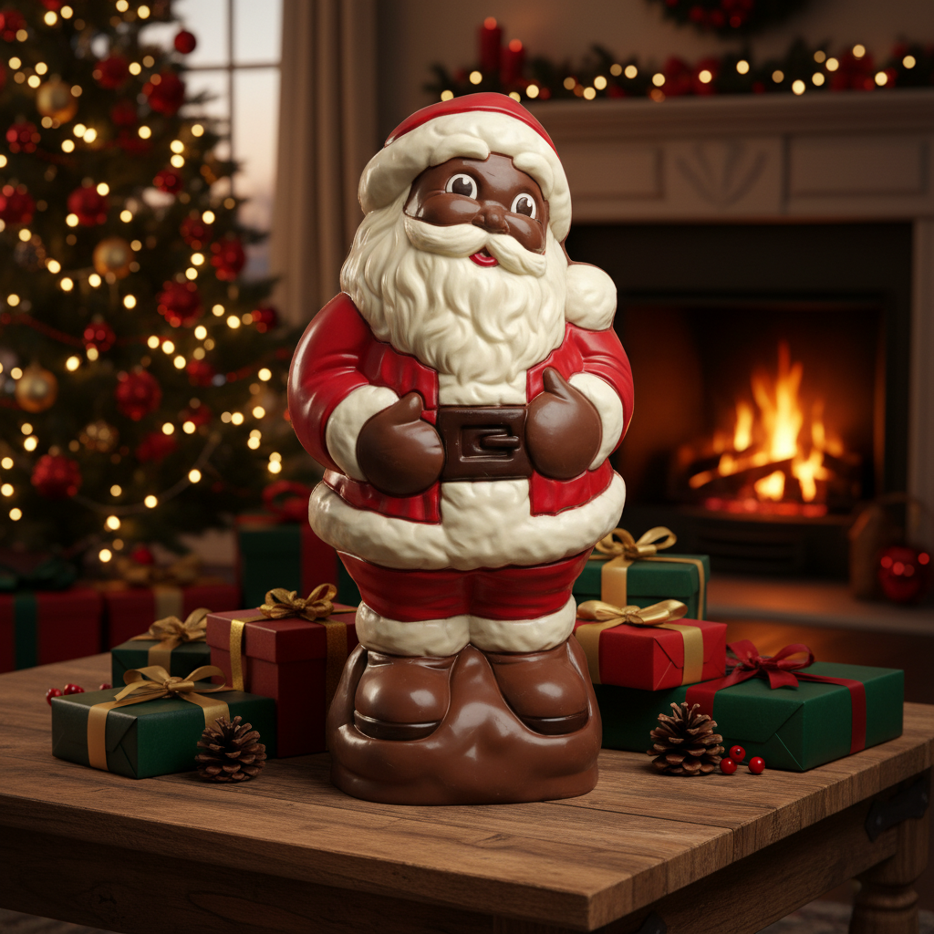Melkchocolade Kerstman 3 Kgs
