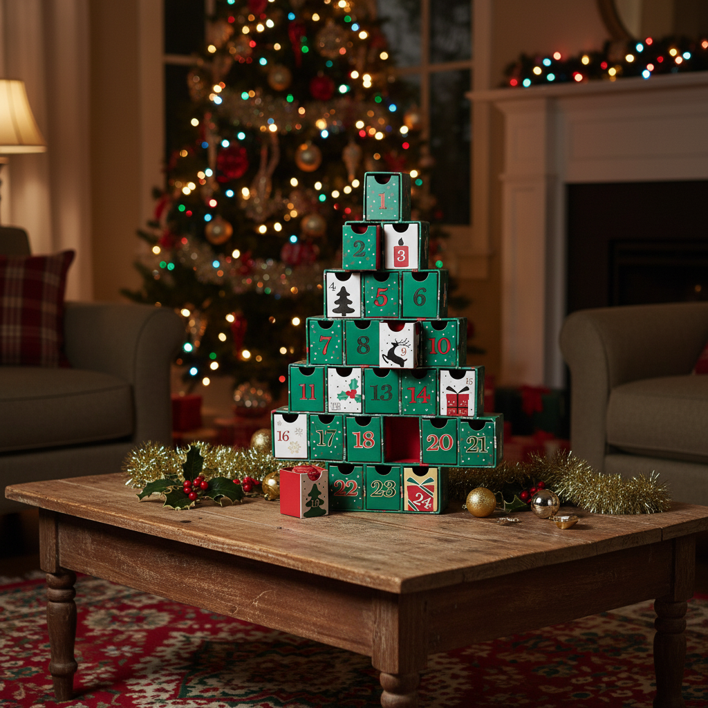 Advent kerstboomkalender