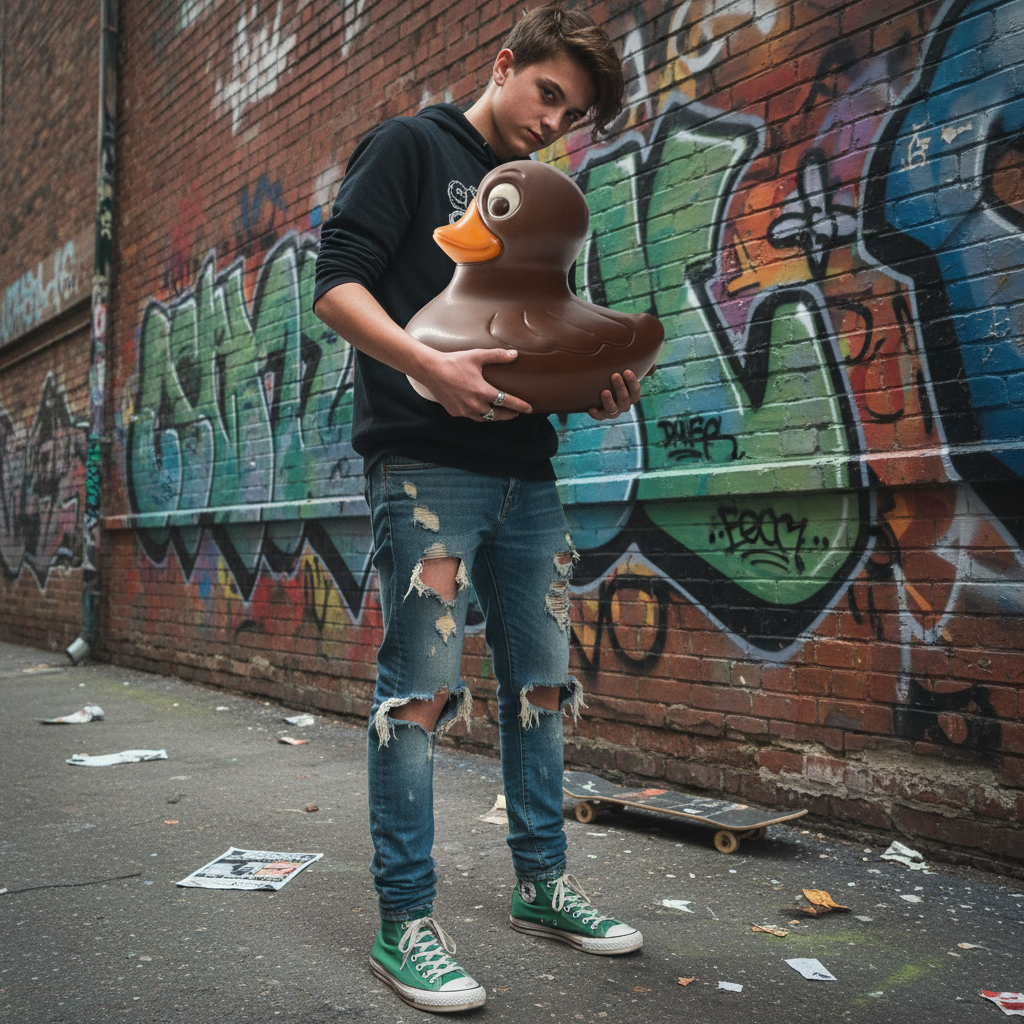 Eend XXL (melkchocolade) 2,2 Kg