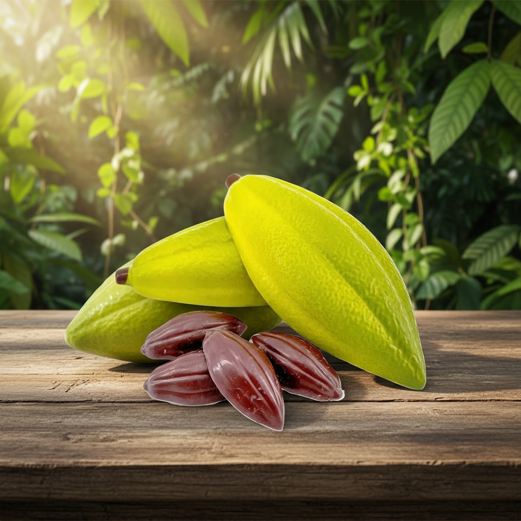 Cacaodop pure chocolade 100 gr