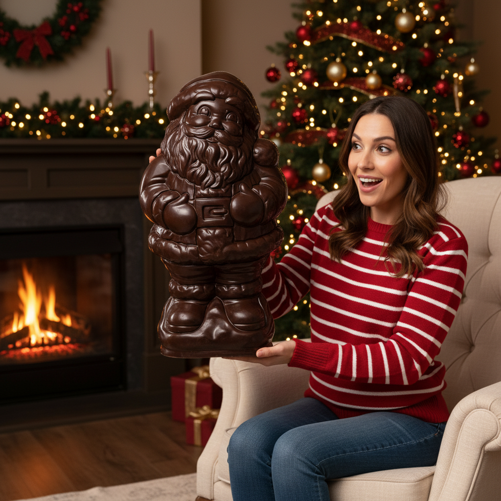 Kerstman 3 Kgs (donker)