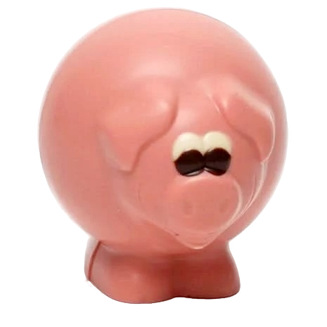 Wit chocoladevarken 130g