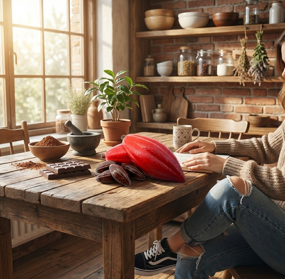 Cacaodop witte chocolade 100 gr