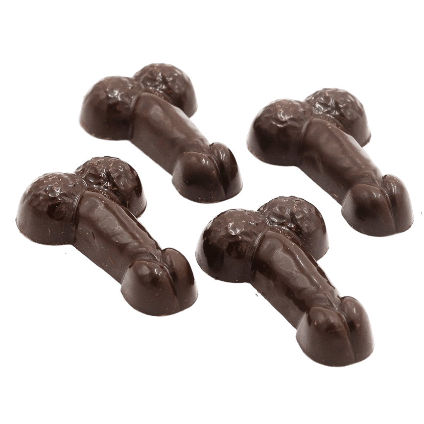 Pure chocolade ondeugende karamel traktatie 190g