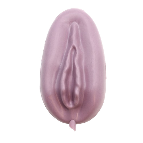 Chocoladelolly paars poesje