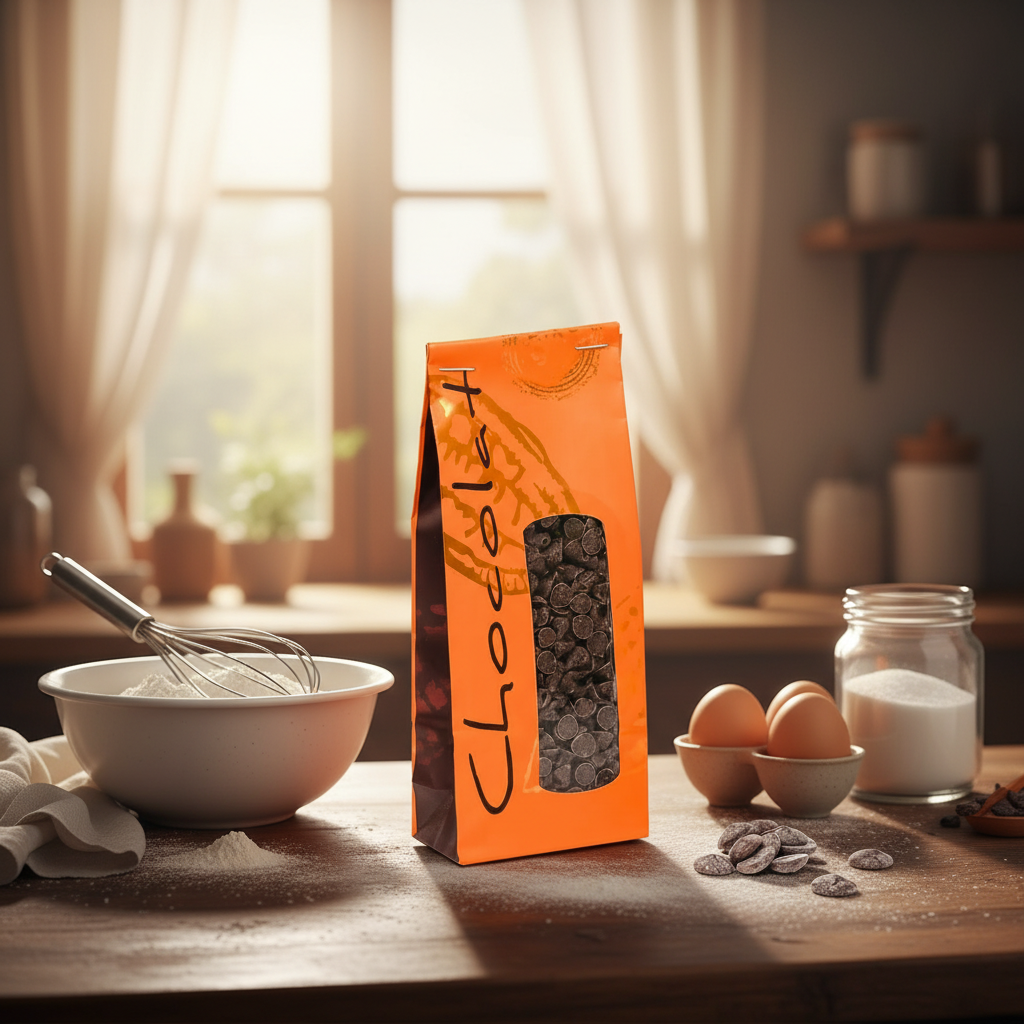 Donkere drinkchocolade 200g