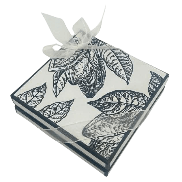 Prestige doos van 9 chocolade pralines