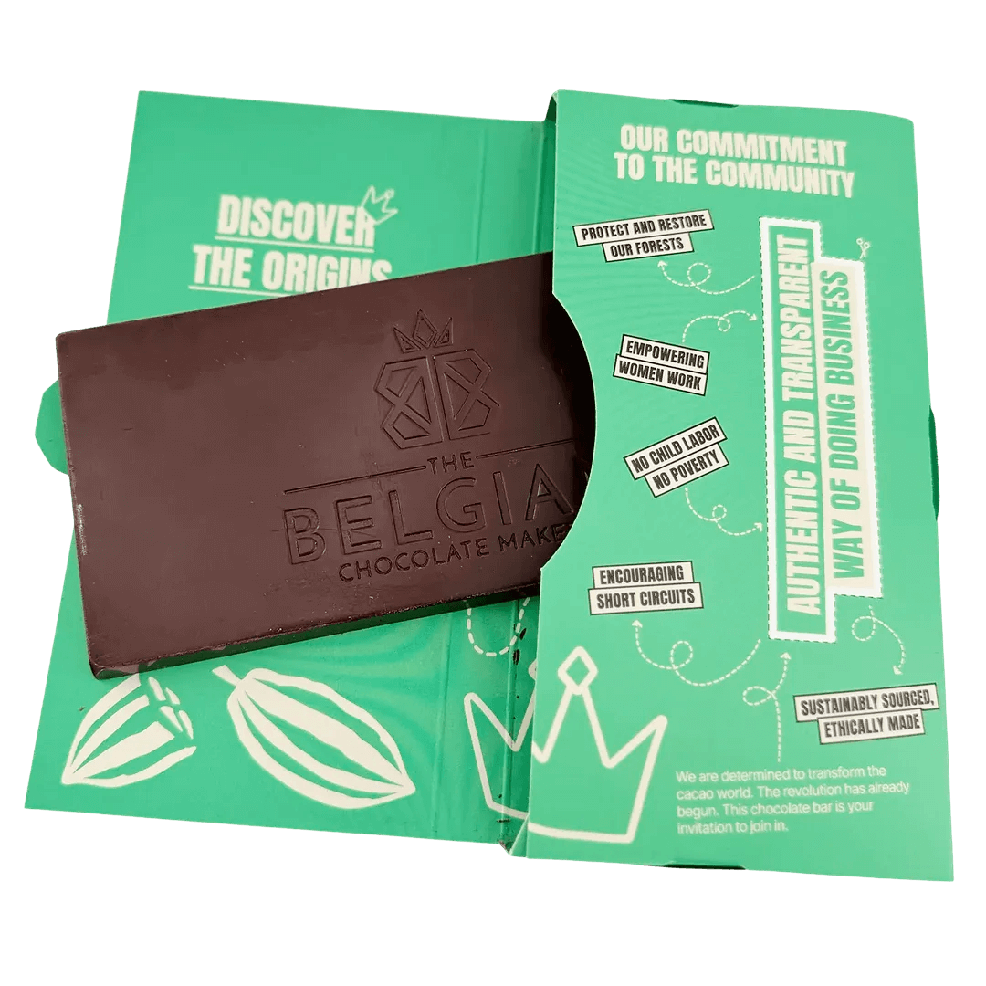 Chocoladereep Herkomst Haïti Cap Haïtien 62%