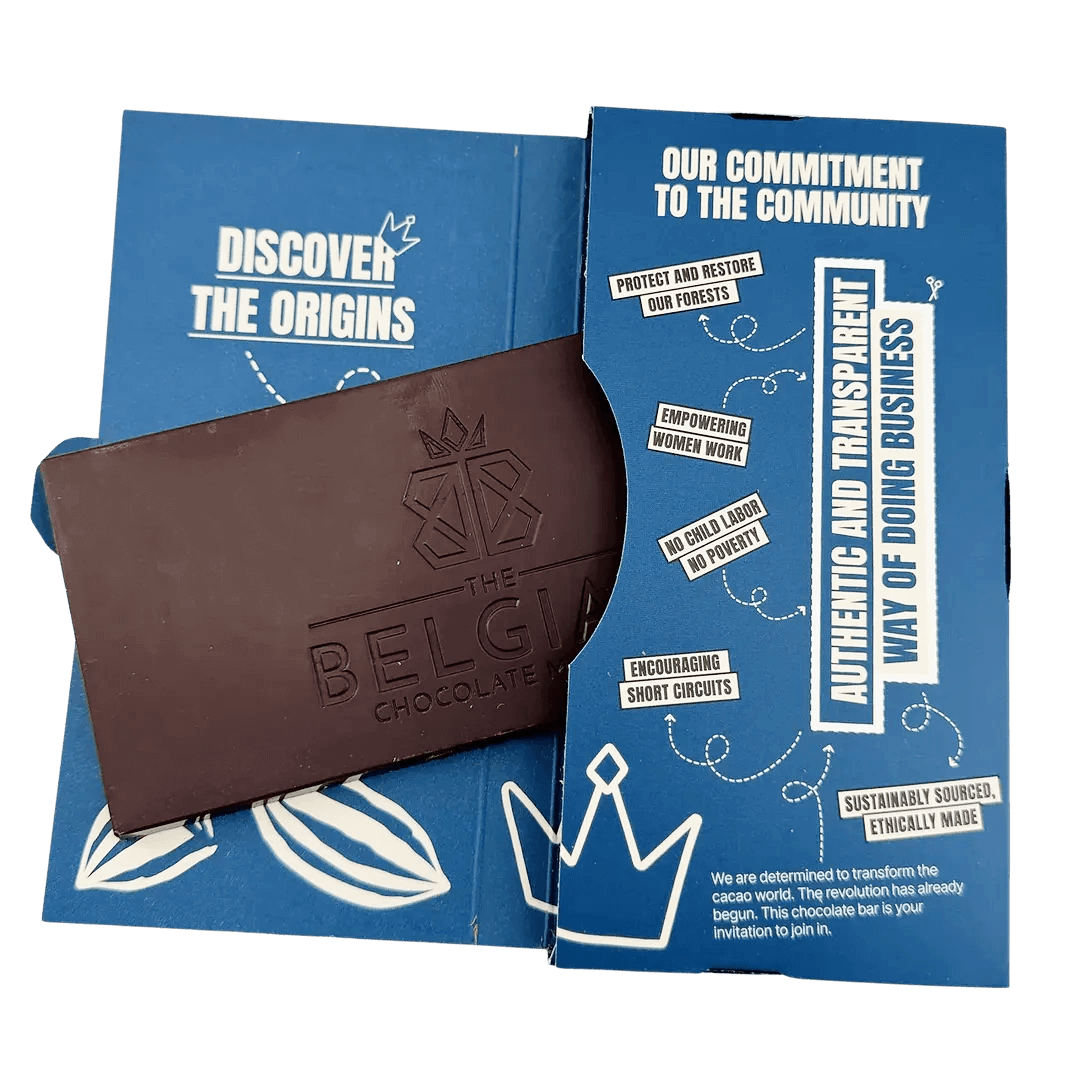 Chocoladereep enige oorsprong Nicaragua O'Tuma Waslala Ingemann 72%