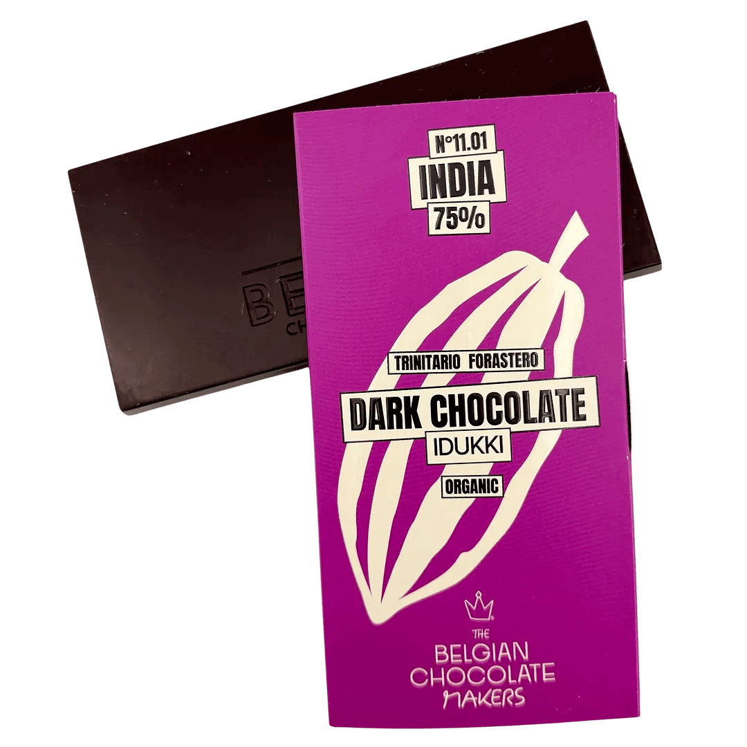 Chocoladereep oorsprong India Idukki Kerala 75%