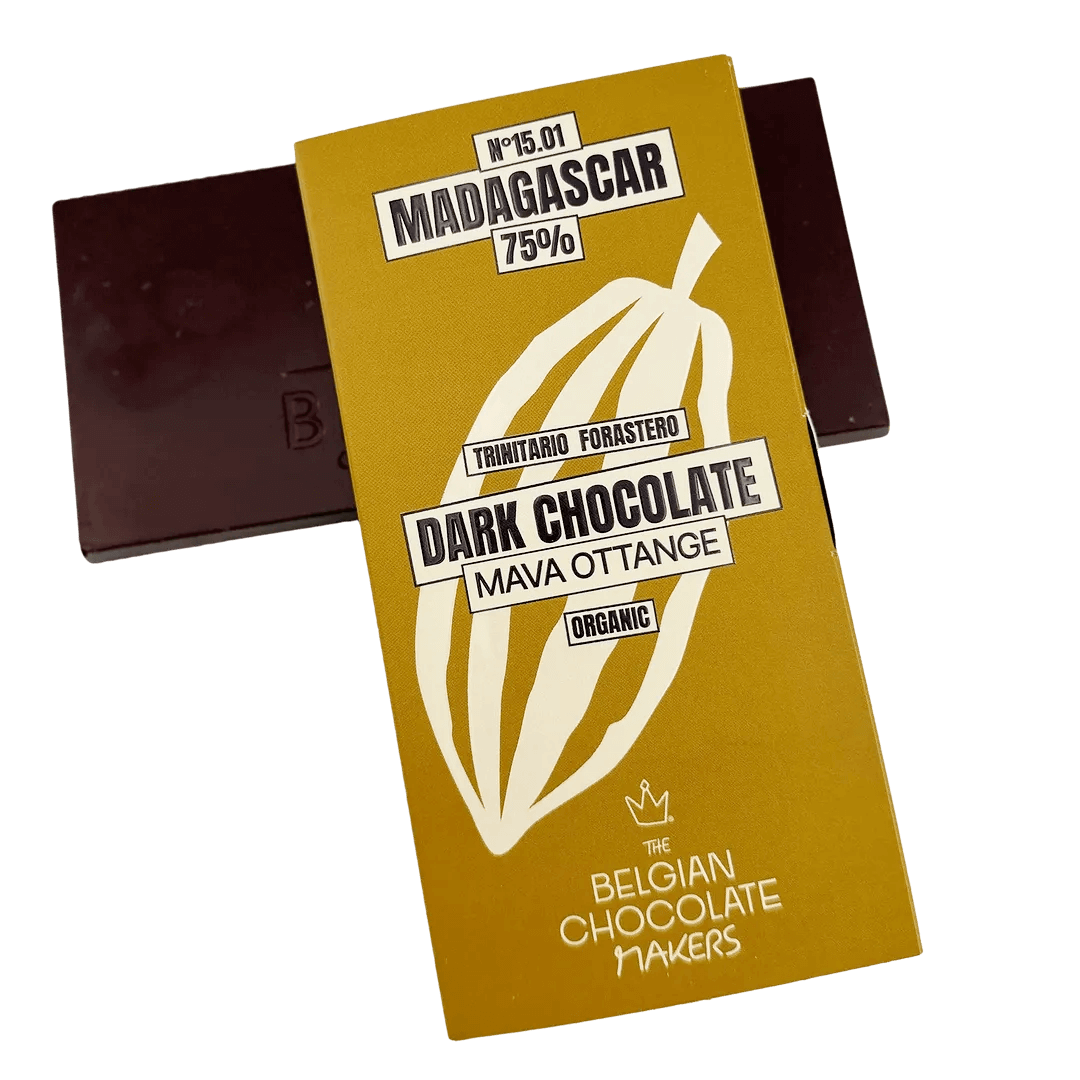 Chocoladereep herkomst Madagaskar Mava Ottange 75%