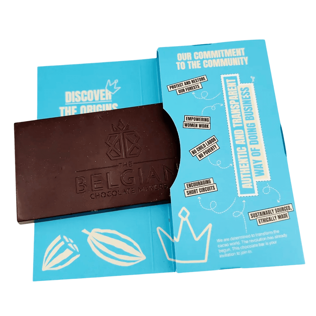 Chocoladereep Filippijnen Luna 70%