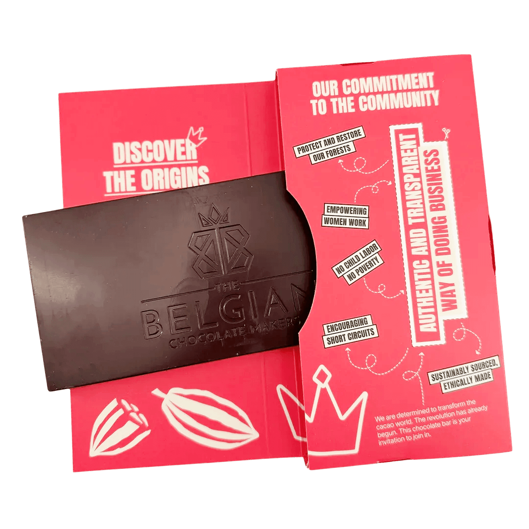 Chocoladereep Herkomst Honduras Mayan Red 75%