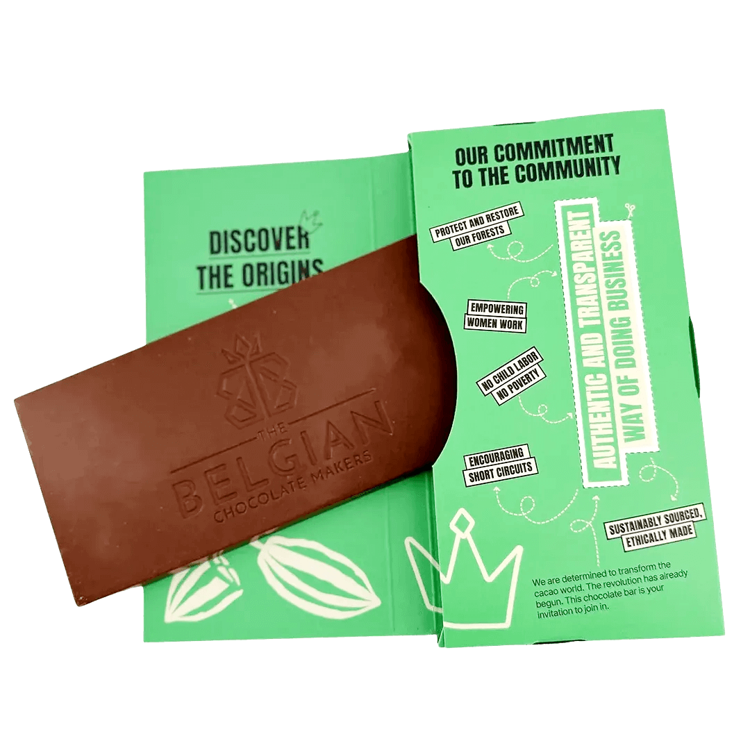 Chocoladereep oorsprong Colombia Chigorodo Antiquia Acefuver 44%