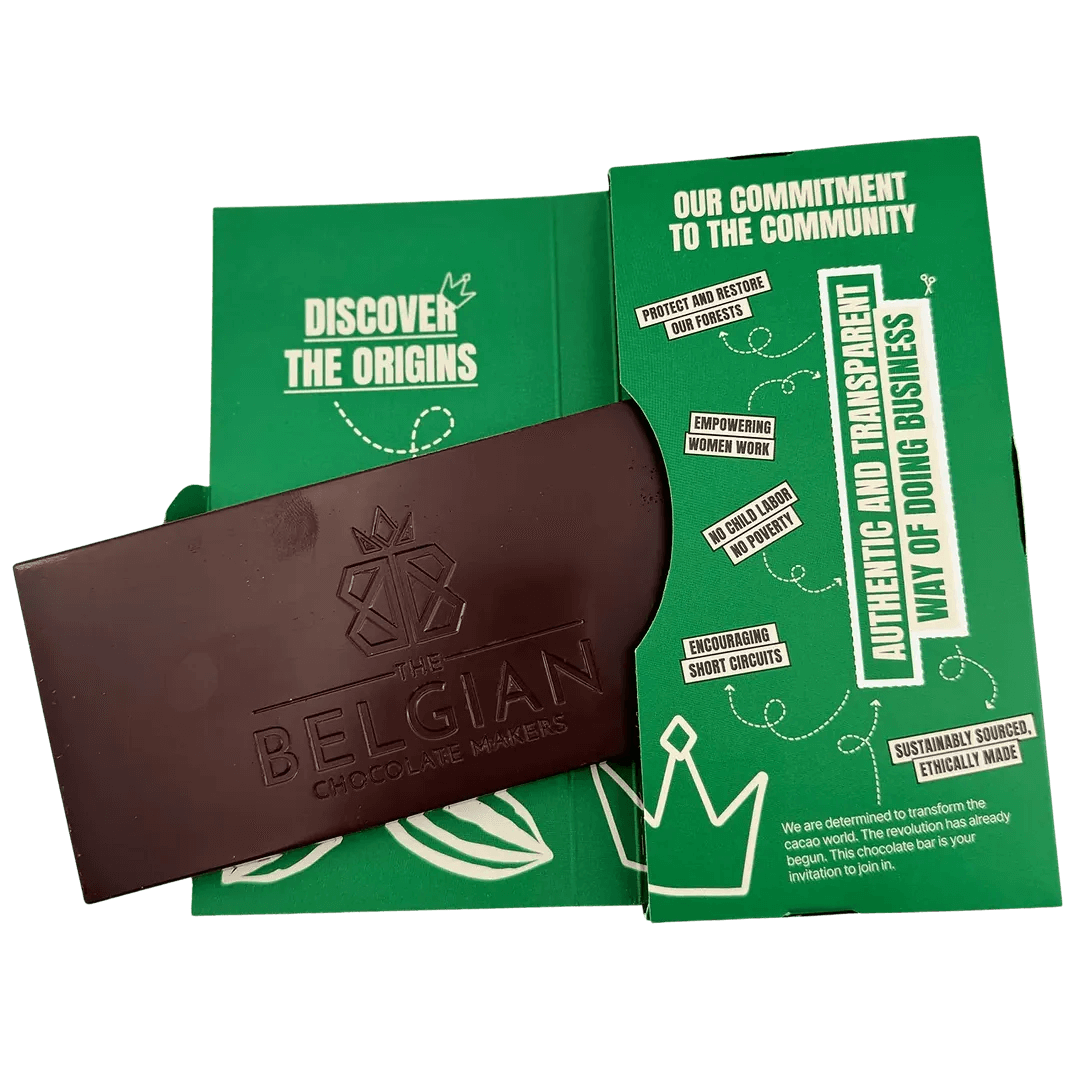 Chocoladereep Congo Okapi Mambasa 70%