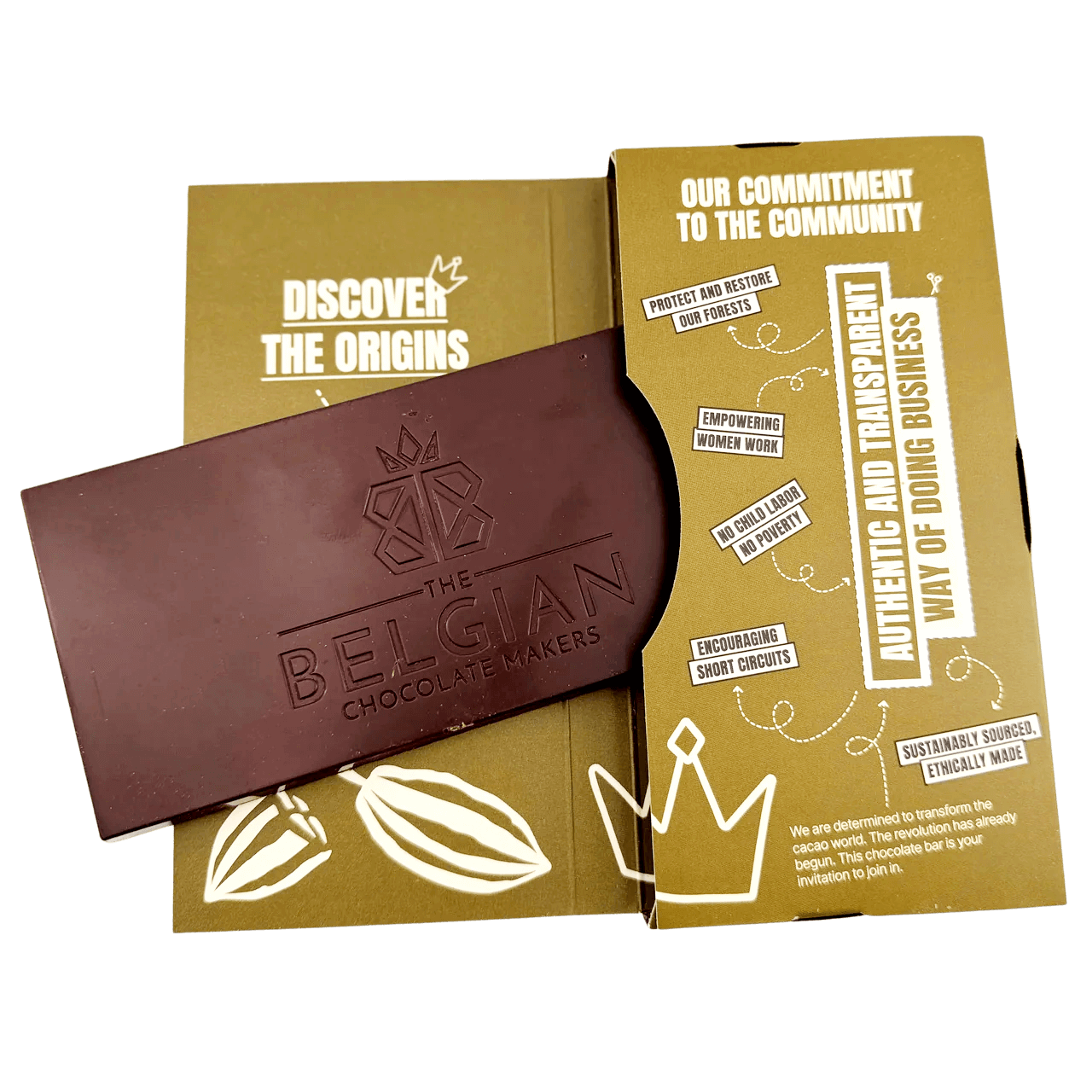 Likeur bar herkomst Madagaskar 100%