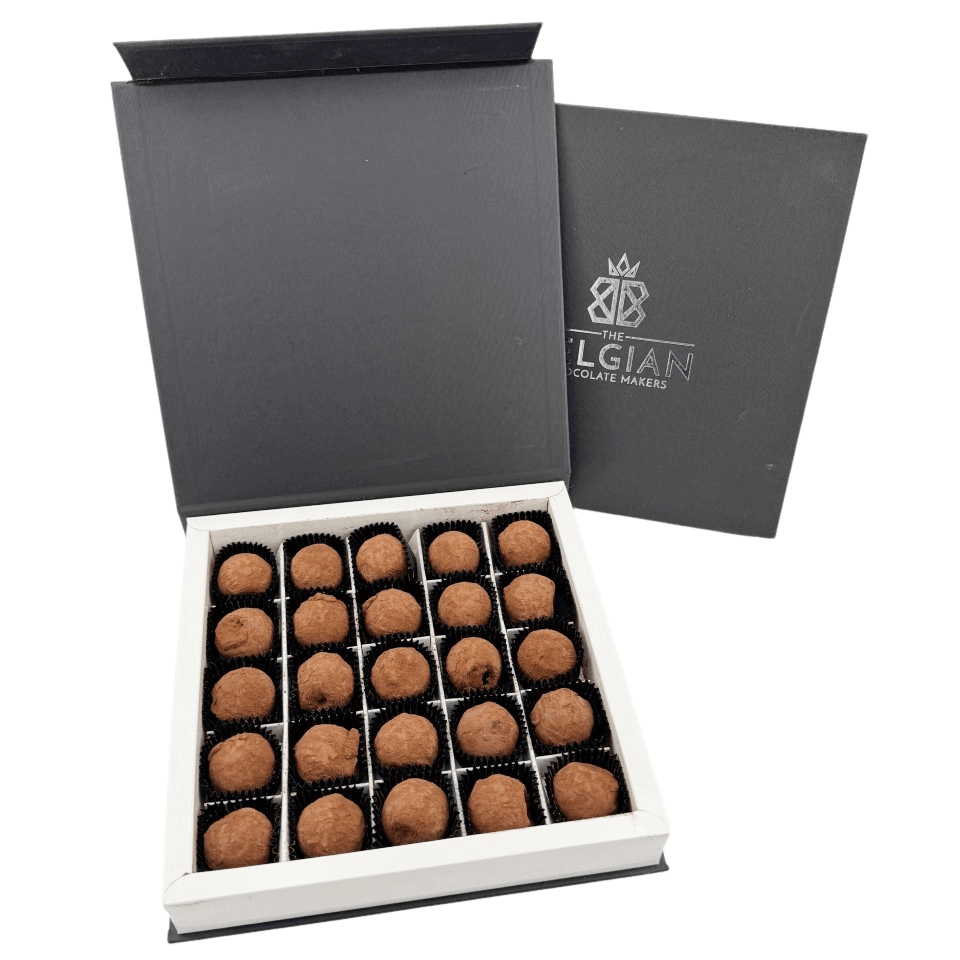 Chocoladetruffels cacaosmaak 25 stuks