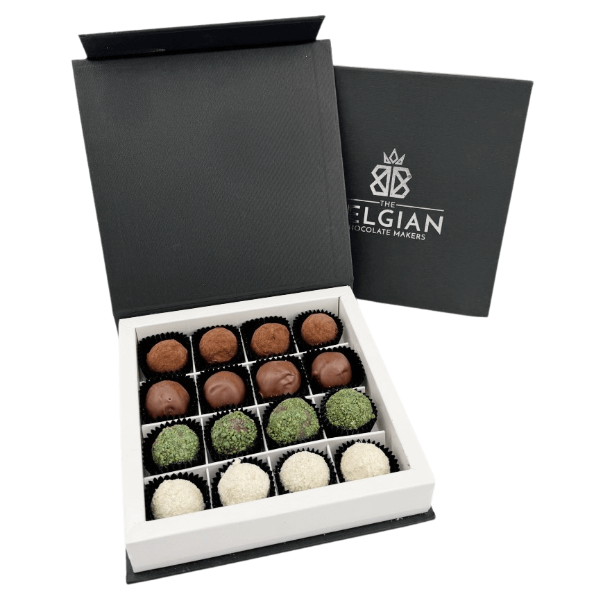 Chocoladetruffels gemengde smaak 16 stuks