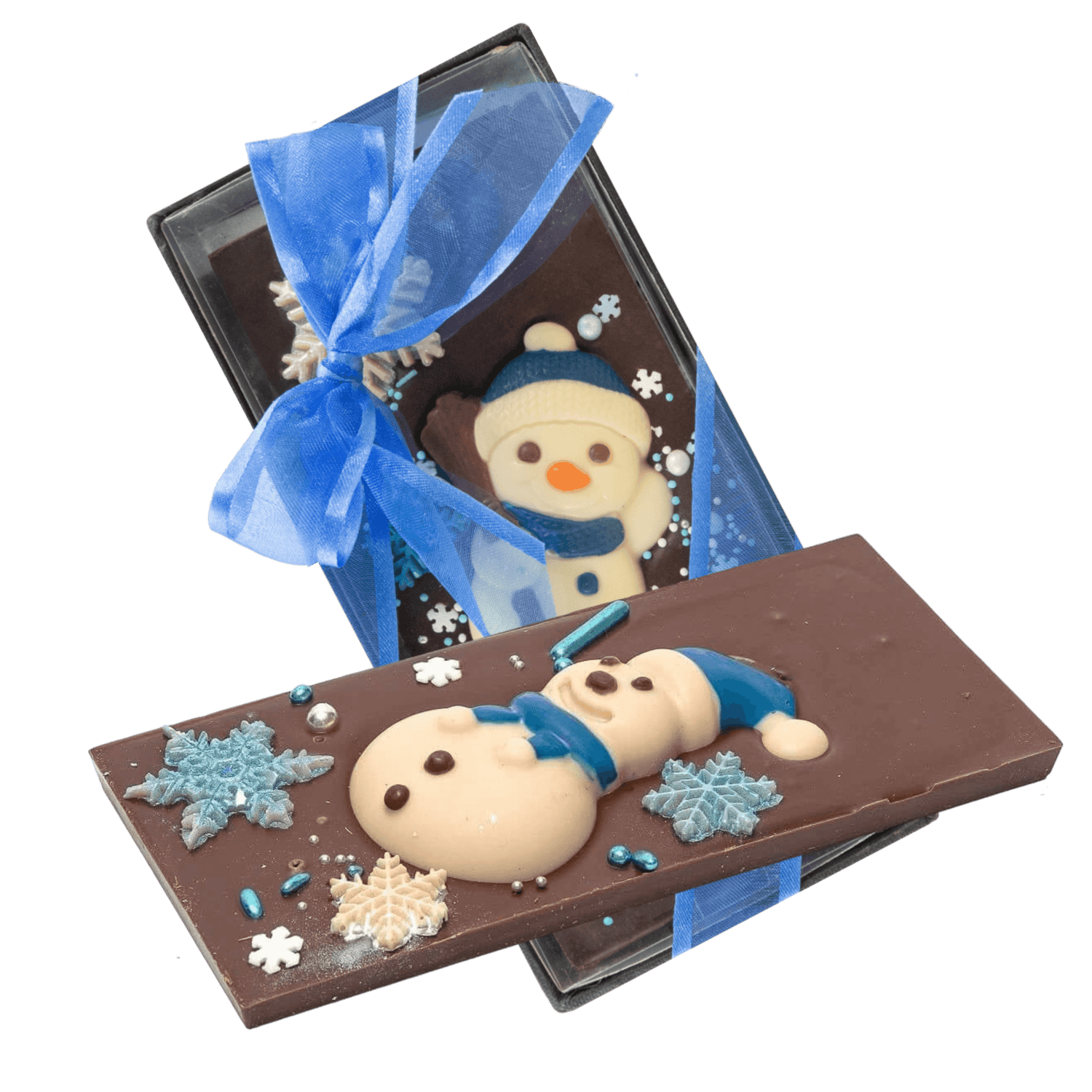 Zwarte chocolade winterreep 120g