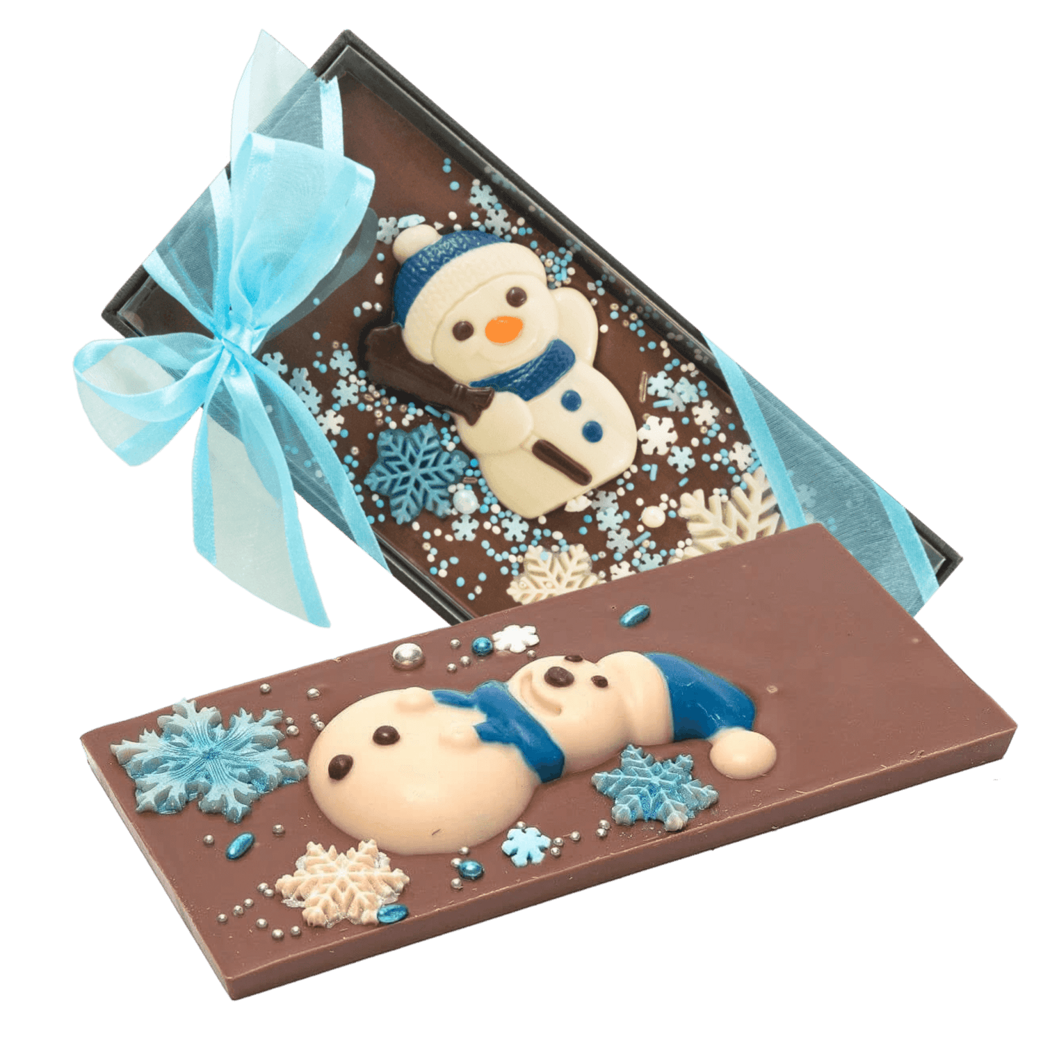 Melkchocolade winterreep 120g