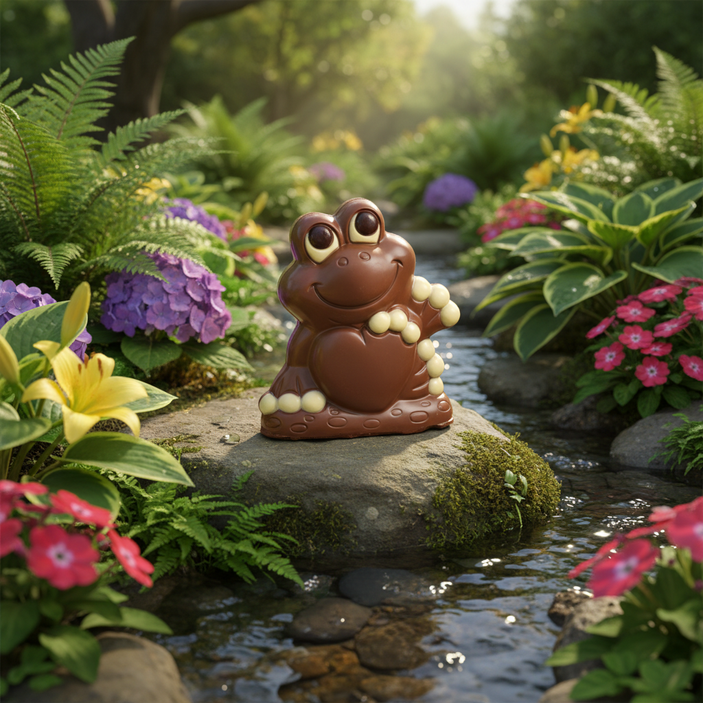 Melkchocolade kikker 170g