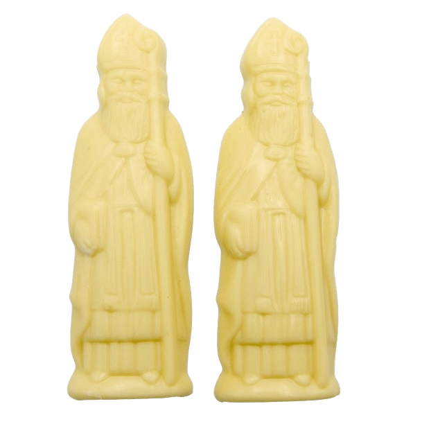 Witte chocolade sinterklaas caraques 2x35g