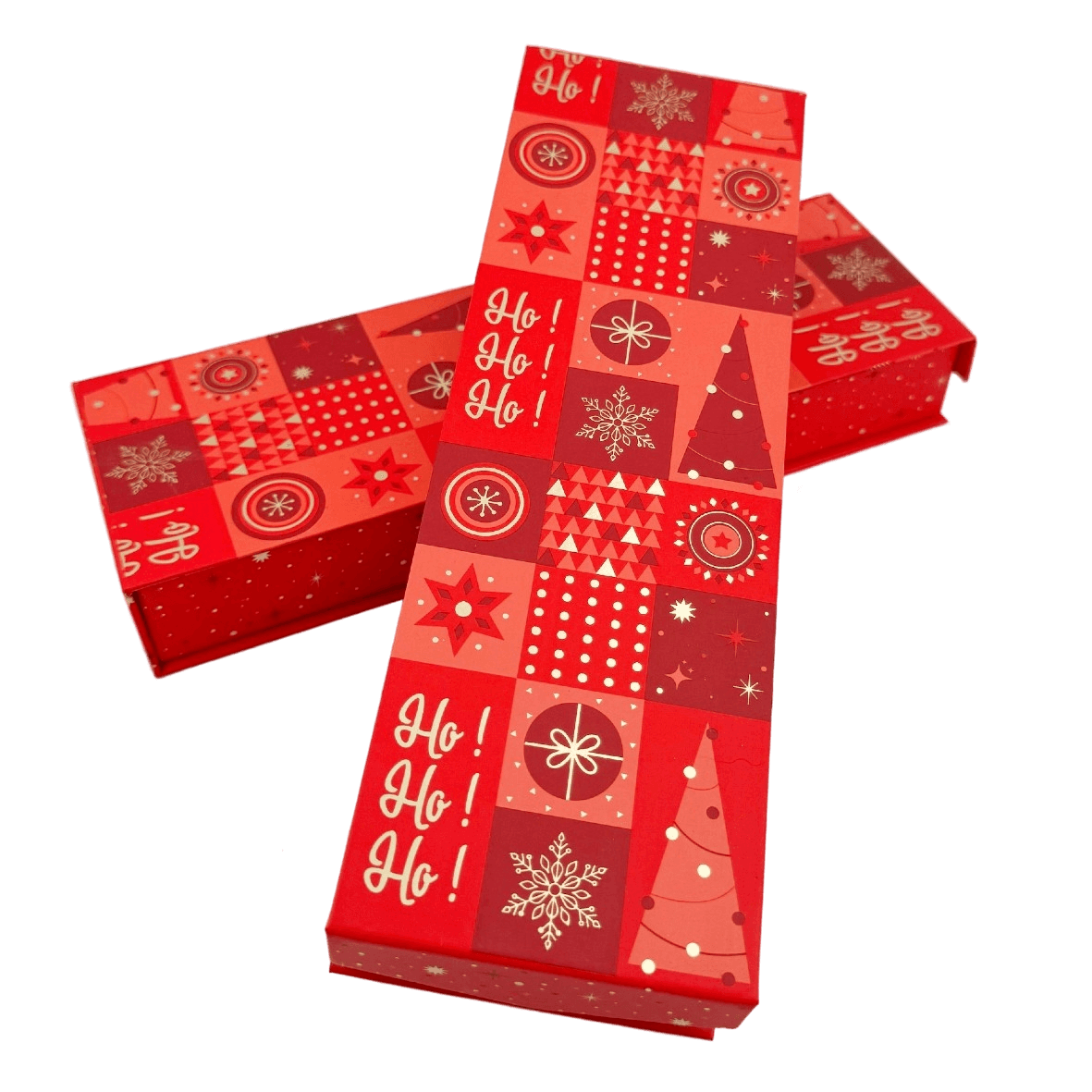 Kerst 14 pralines en truffels doos ho-ho-ho 225g