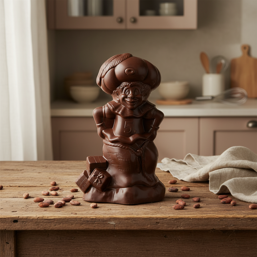 Zwarte chocolade metgezel 230g