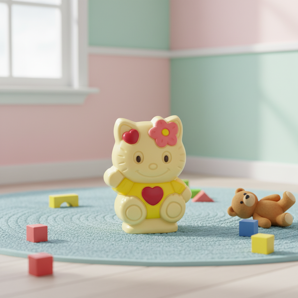 Wit chocolade poesje M