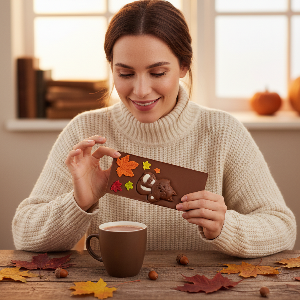 Melkchocoladereep eekhoorn 125g