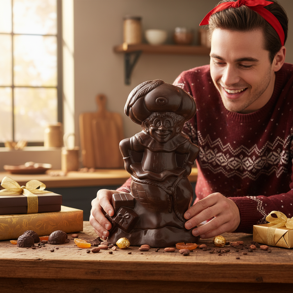 Zwarte chocolade metgezel 230g