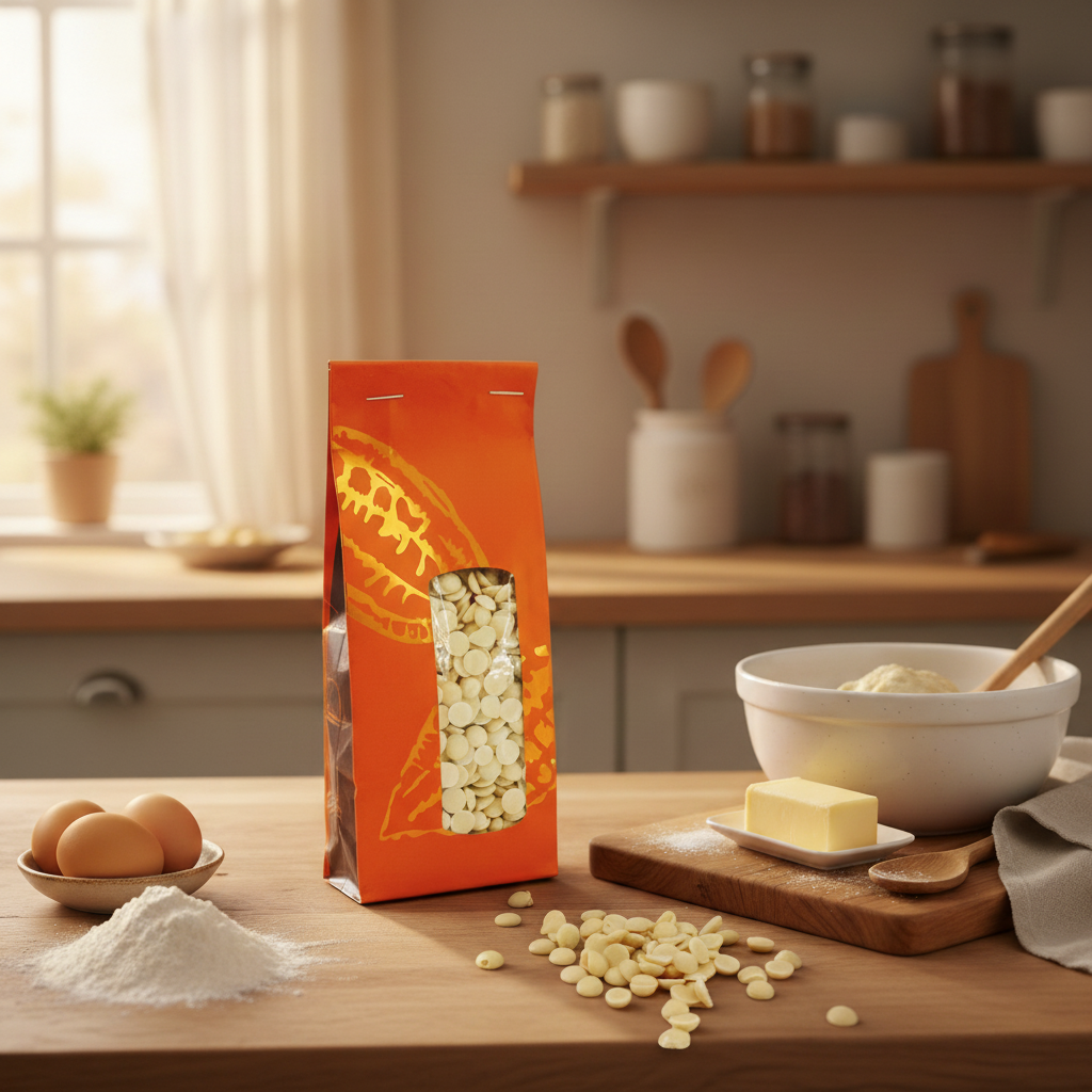 Witte drinkchocolade 200g