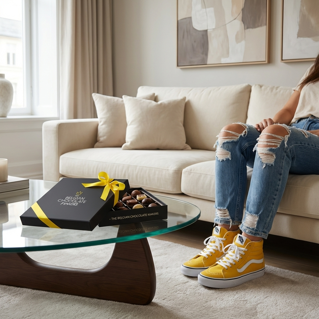 Luxe doos van 9 chocoladepralines 135g