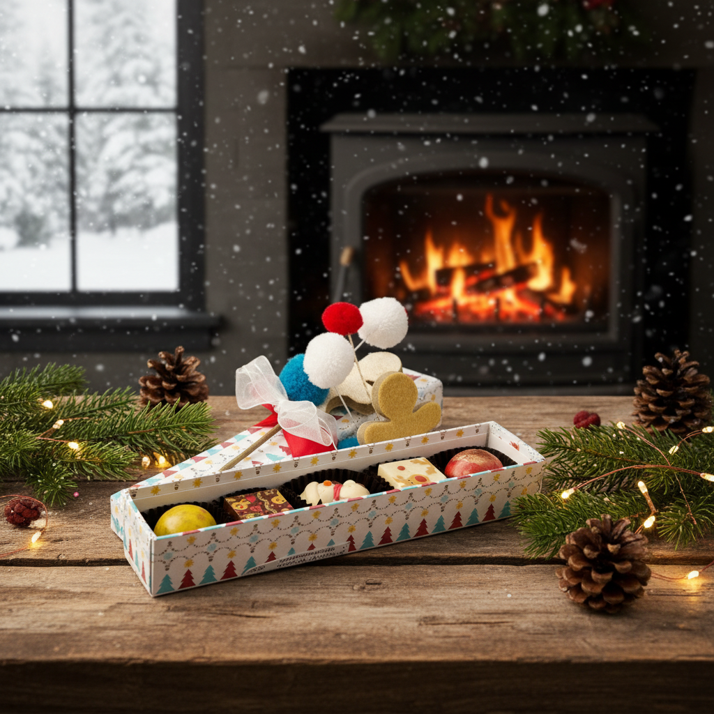 Kerstdoos mijn berenvriend 5 pralines 75g