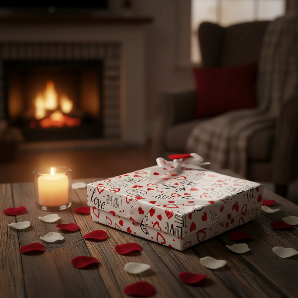 Liefdesdoos van 9 Belgische pralines 135g