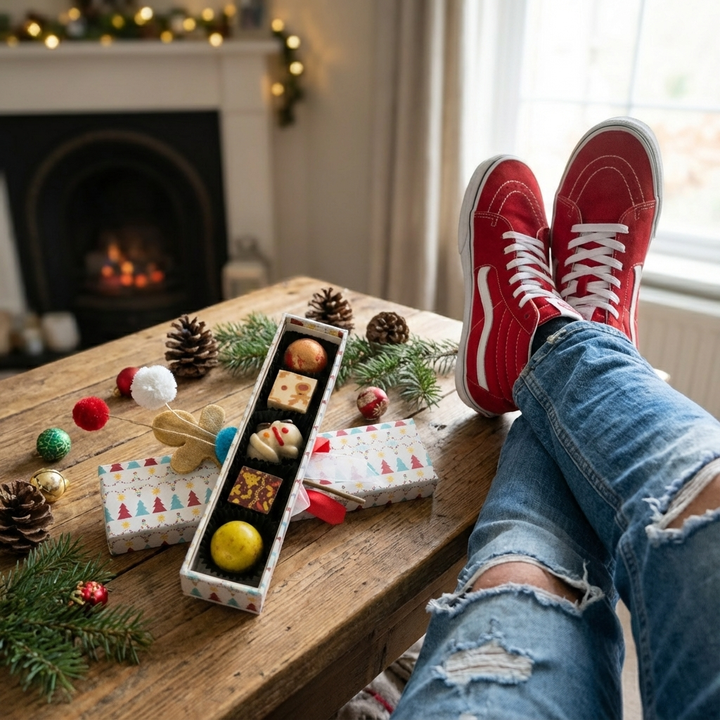 Kerstdoos mijn berenvriend 5 pralines 75g