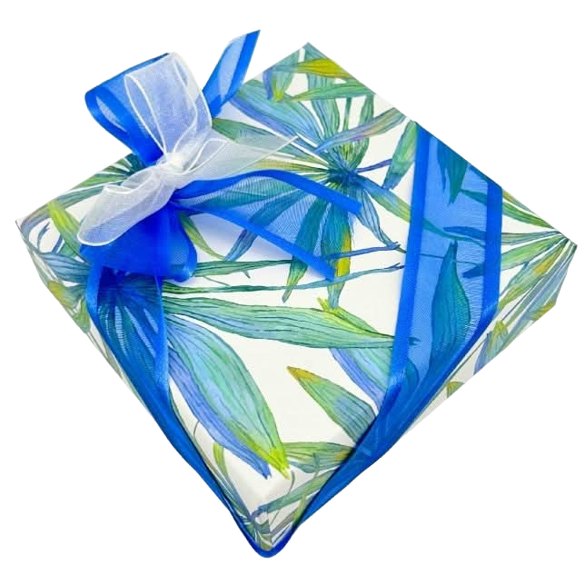 Tropische zee pralines doos (gemengd) 135g