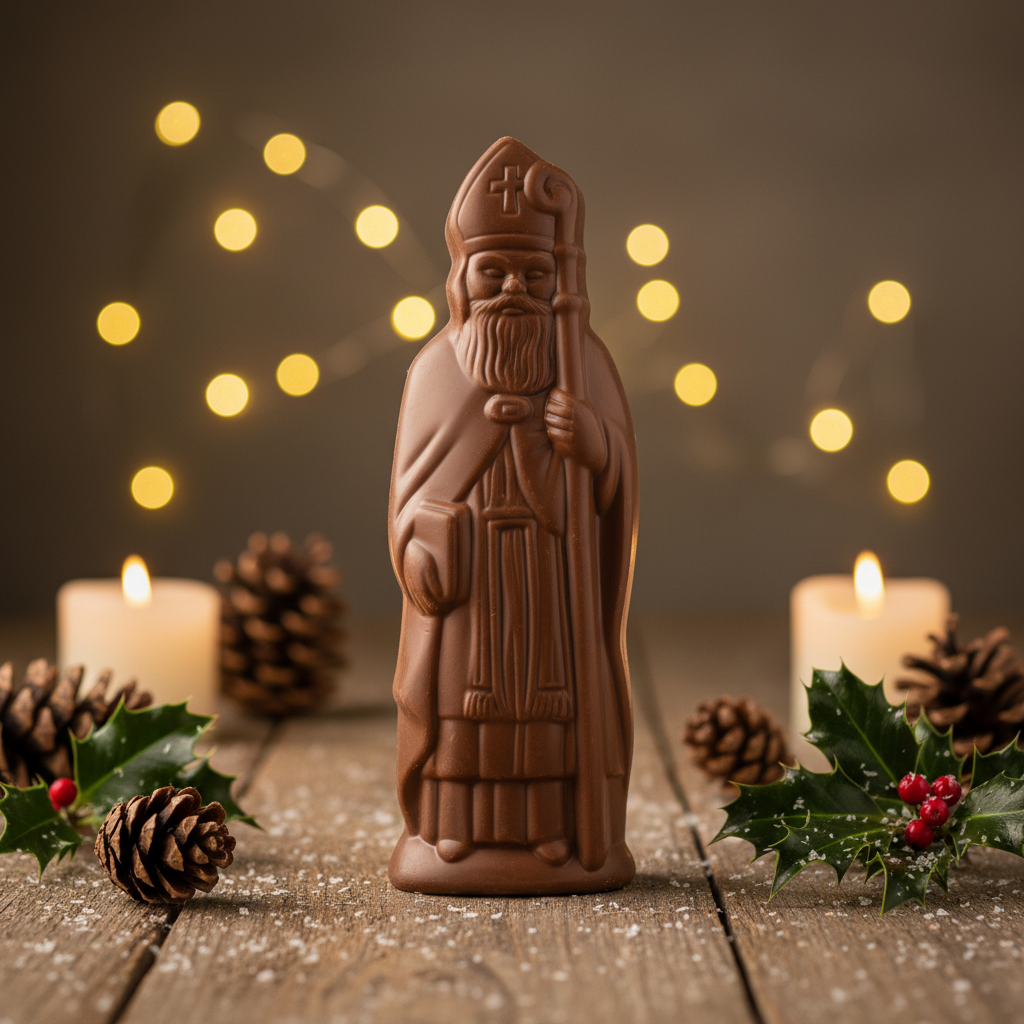 Melkchocolade sinterklaas caraques 2x35g
