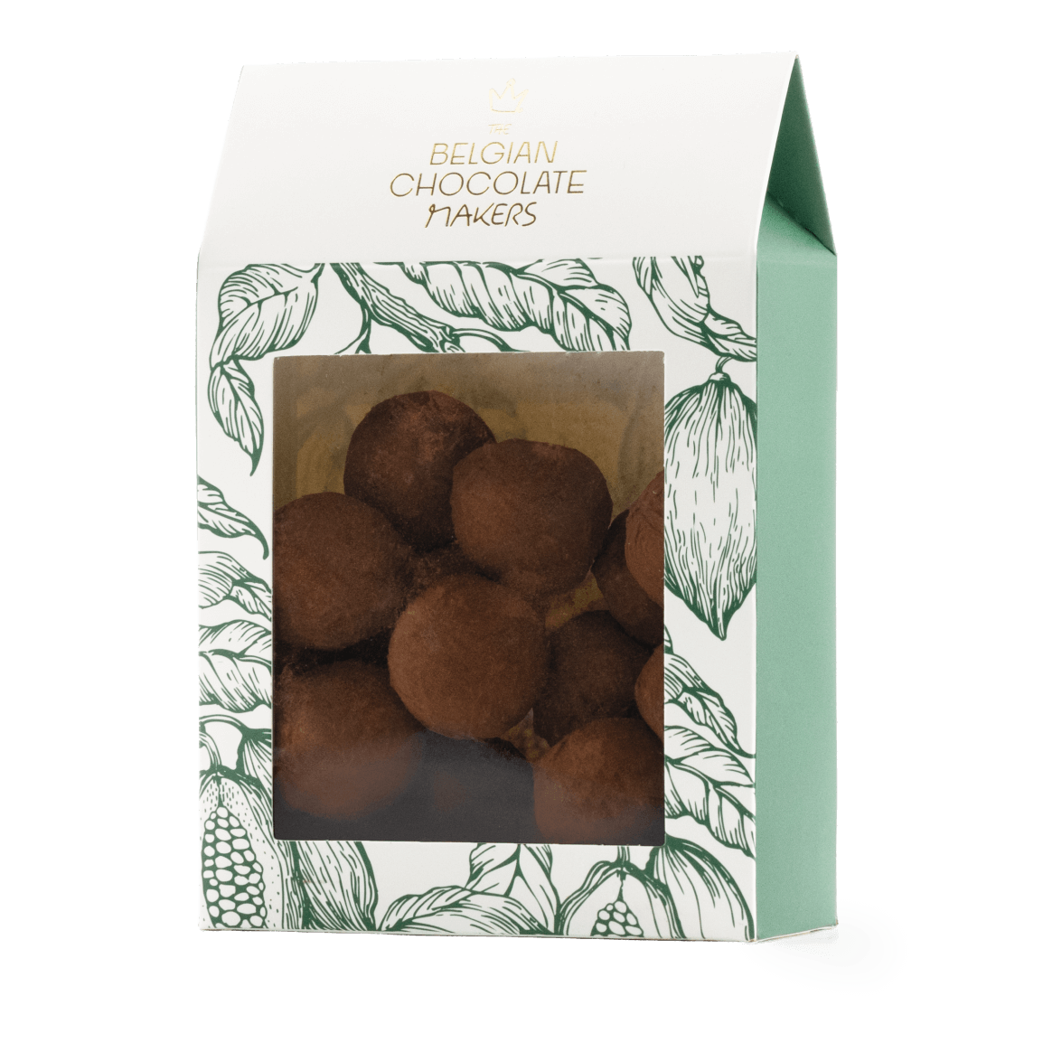 Zakje Belgische truffels met cacao 160g
