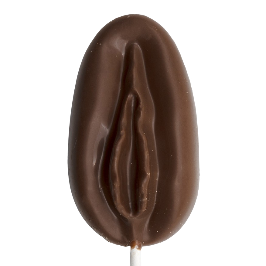Melkchocoladelolly poesje