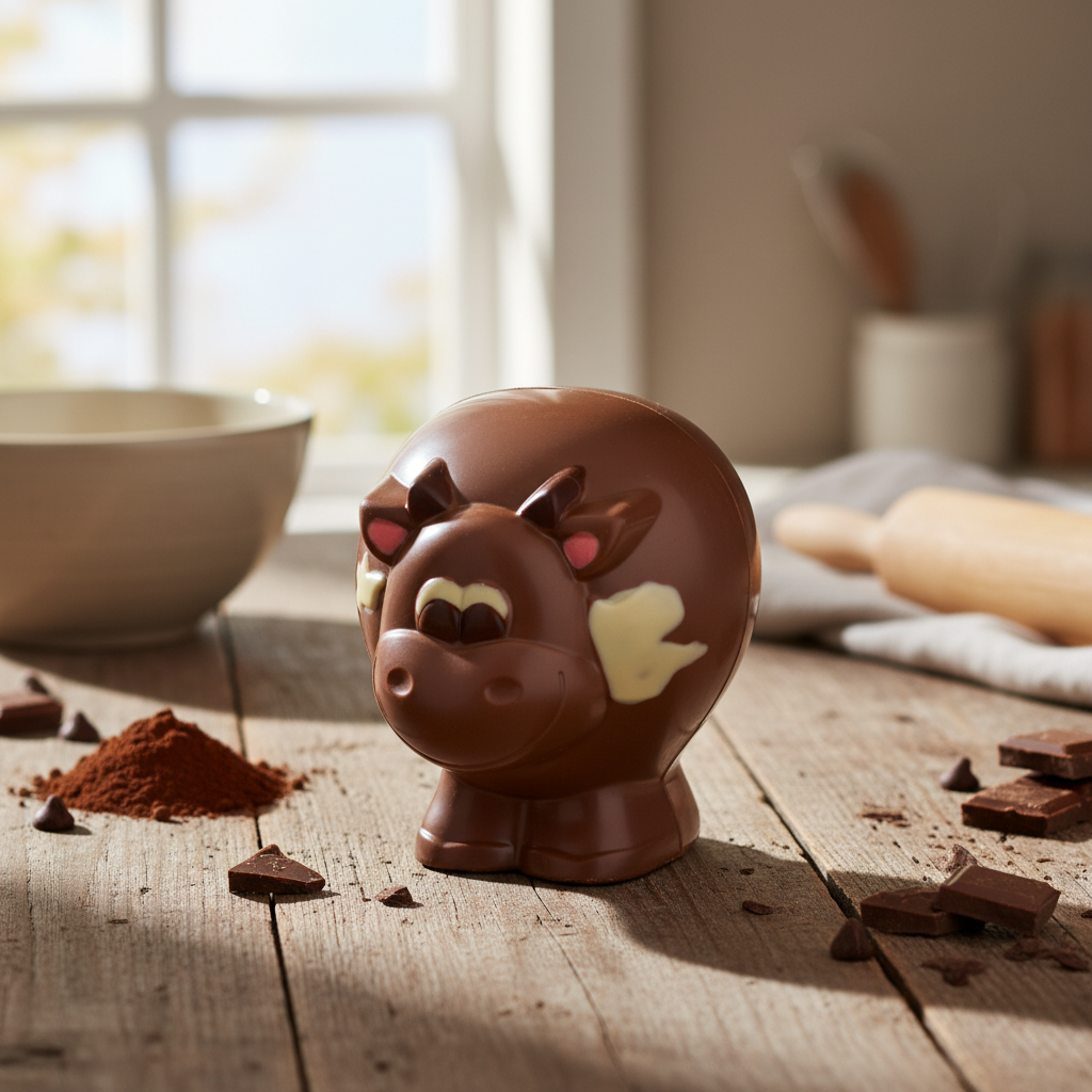 Melkchocolade koe 130g