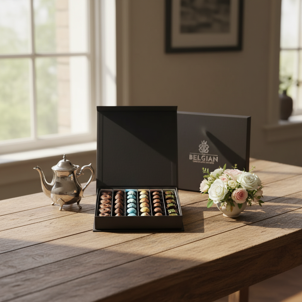 Luxe doos met 36 pralines