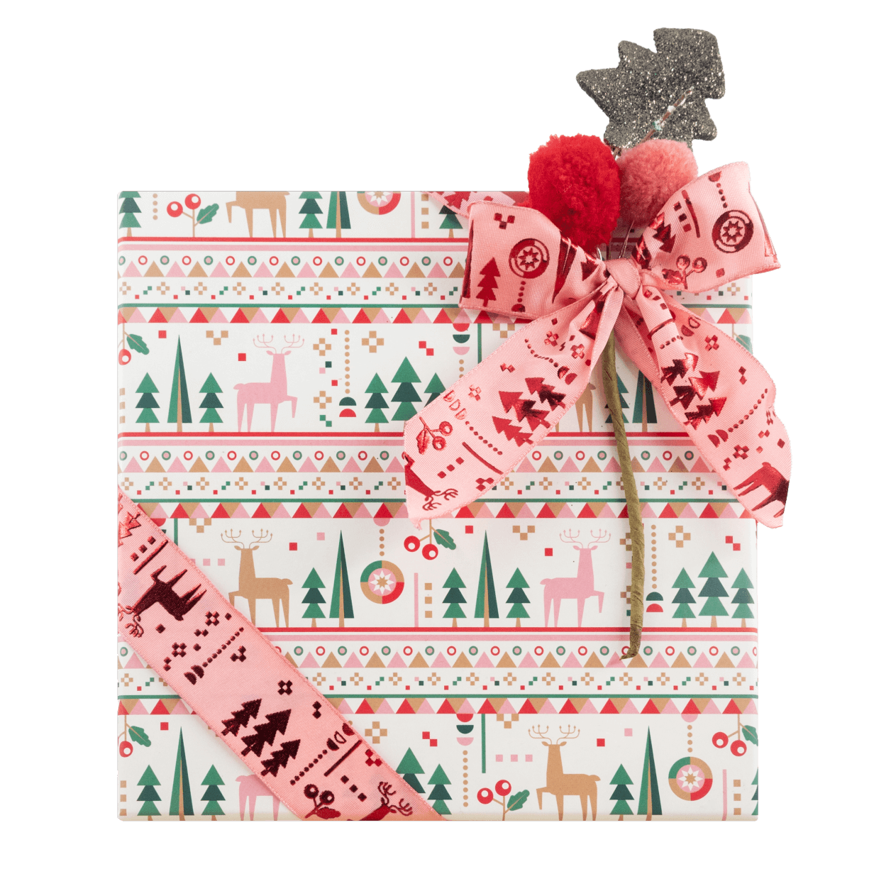 Kerst winter wonderland 16 pralines 240 Grs