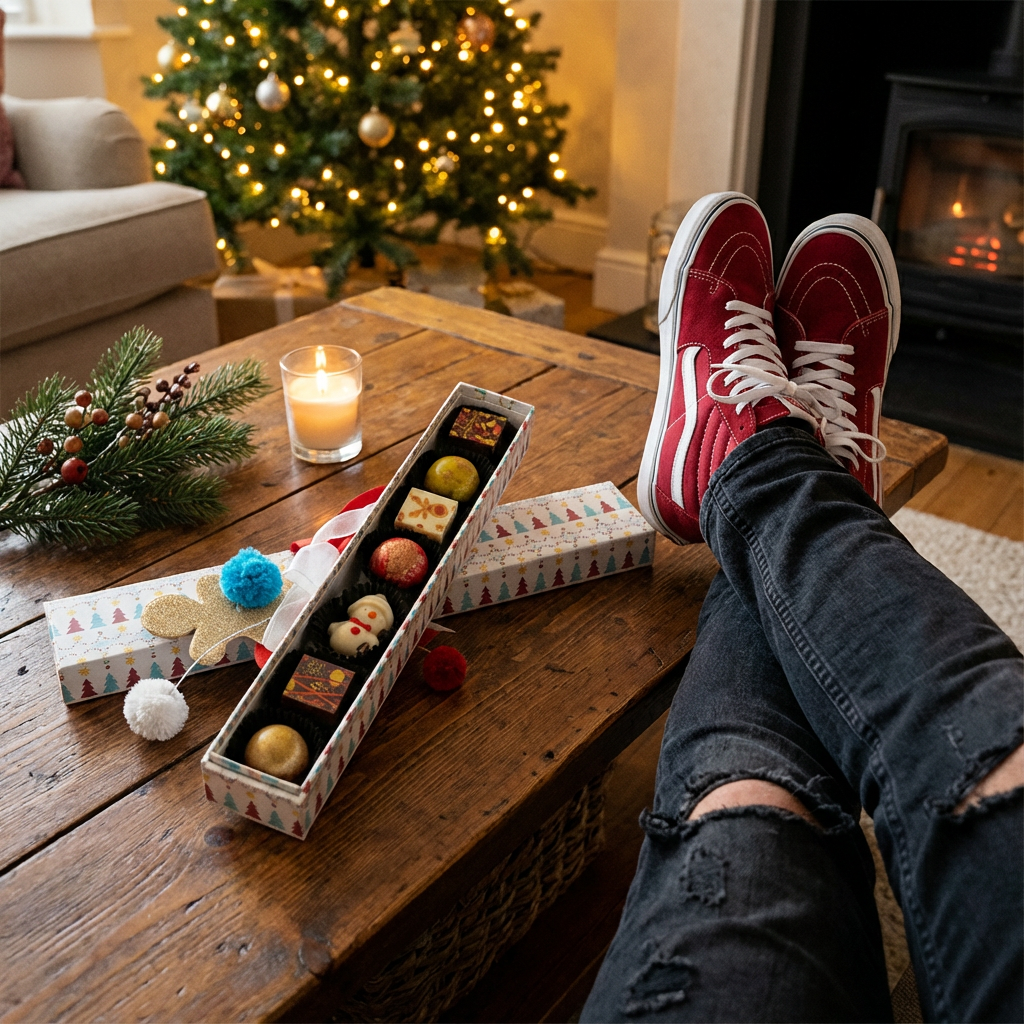 Kerstdoos mijn berenvriend 7 pralines 105g