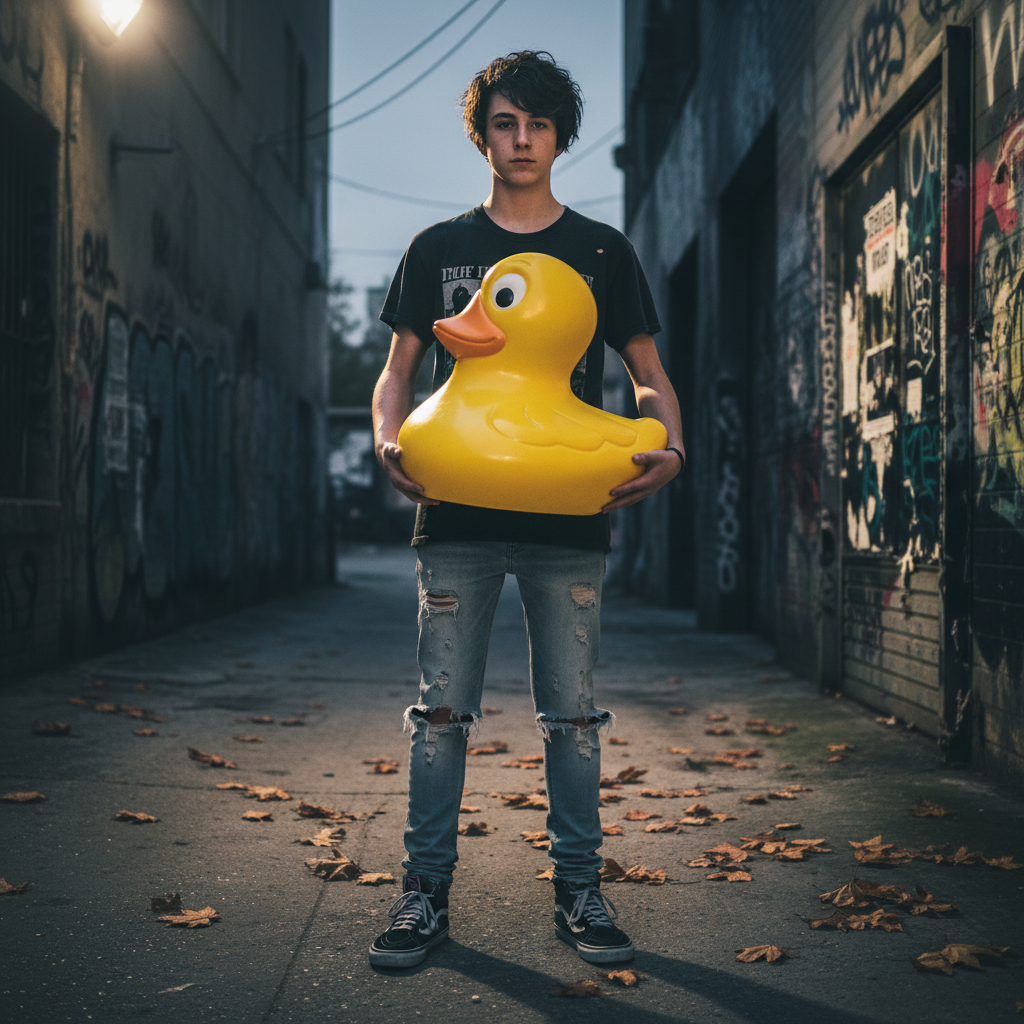 Eend XXL (geel) 2,2 Kg